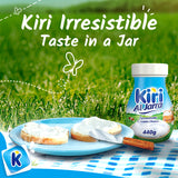 GETIT.QA- Qatar’s Best Online Shopping Website offers KIRI AL JARRA SPREADABLE CREAM CHEESE JAR 440 G at the lowest price in Qatar. Free Shipping & COD Available!