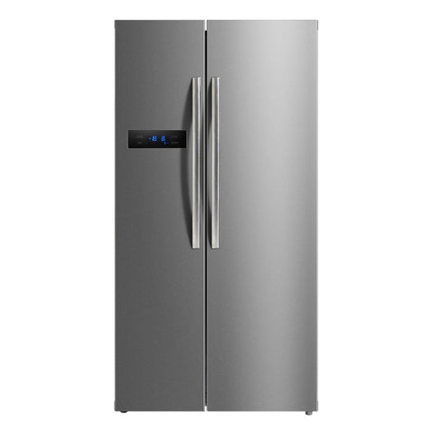 GETIT.QA- Qatar’s Best Online Shopping Website offers MIDEA SIDE BY SIDE REFRIGERATOR HC689 527LTR at the lowest price in Qatar. Free Shipping & COD Available!