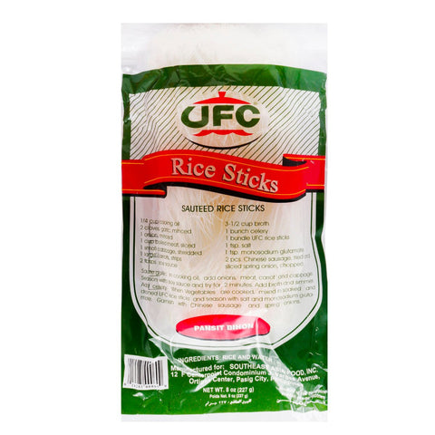 GETIT.QA- Qatar’s Best Online Shopping Website offers UFC RICE STICKS REGULAR 8OZ at the lowest price in Qatar. Free Shipping & COD Available!
