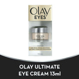 GETIT.QA- Qatar’s Best Online Shopping Website offers OLAY EYES ULTIMATE EYE CREAM FOR WRINKLES PUFFY EYES AND DARK CIRCLES 13 MLÂ at the lowest price in Qatar. Free Shipping & COD Available!