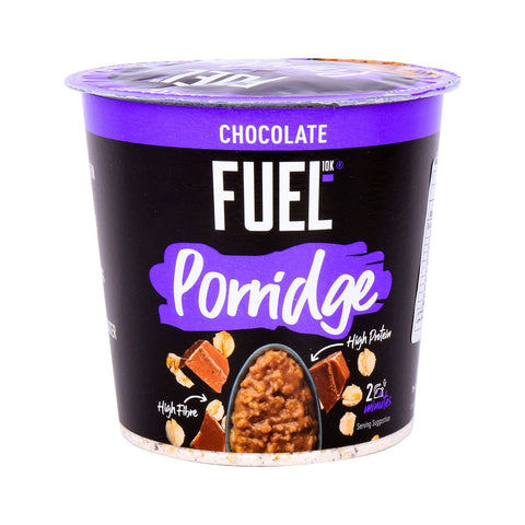 GETIT.QA- Qatar’s Best Online Shopping Website offers FUEL10K CHOCO.PORIDGE POT 70G at the lowest price in Qatar. Free Shipping & COD Available!