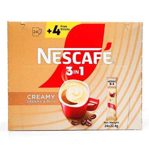 GETIT.QA- Qatar’s Best Online Shopping Website offers NESCAFE CREAMY LATTE 3N1 24S at the lowest price in Qatar. Free Shipping & COD Available!