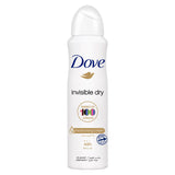 GETIT.QA- Qatar’s Best Online Shopping Website offers DOVE WOMEN ANTIPERSPIRANT DEODORANT SPRAY INVISIBLE DRY ALCOHOL FREE 150 ML at the lowest price in Qatar. Free Shipping & COD Available!