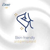 GETIT.QA- Qatar’s Best Online Shopping Website offers DOVE WOMEN ANTIPERSPIRANT DEODORANT SPRAY INVISIBLE DRY ALCOHOL FREE 150 ML at the lowest price in Qatar. Free Shipping & COD Available!