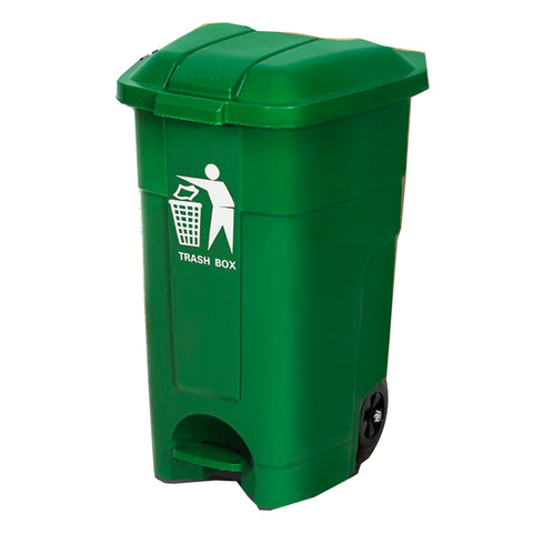 GETIT.QA- Qatar’s Best Online Shopping Website offers HOME TRASH BIN WITH WHEEL XDL-70A-1 70LTR at the lowest price in Qatar. Free Shipping & COD Available!