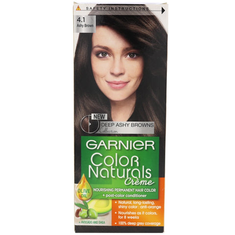 GETIT.QA- Qatar’s Best Online Shopping Website offers GARNIER COLOR NATURALS ASHY BROWN 4.1 1 PKT at the lowest price in Qatar. Free Shipping & COD Available!