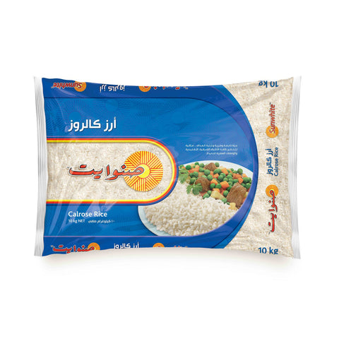GETIT.QA- Qatar’s Best Online Shopping Website offers SUNWHITE CALROSE RICE 10 KG at the lowest price in Qatar. Free Shipping & COD Available!