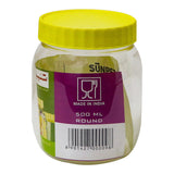 Sunpet Plastic Jar 500ml - GETIT.QA