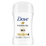 GETIT.QA- Qatar’s Best Online Shopping Website offers DOVE WOMEN ANTI-PERSPIRANT DEODORANT STICK INVISIBLE DRY ALCOHOL FREE 40 G at the lowest price in Qatar. Free Shipping & COD Available!