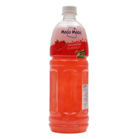 GETIT.QA- Qatar’s Best Online Shopping Website offers MOGU MOGU STRAWBERRY JUICE 1LITRE at the lowest price in Qatar. Free Shipping & COD Available!