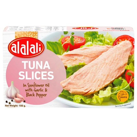 GETIT.QA- Qatar’s Best Online Shopping Website offers A/A TUNA W/GRLIC & PPR. 100G at the lowest price in Qatar. Free Shipping & COD Available!