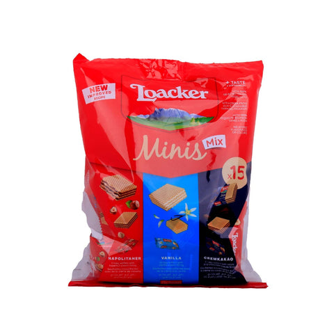 GETIT.QA- Qatar’s Best Online Shopping Website offers LOACKER CLASSIC MINIS MIX 150G at the lowest price in Qatar. Free Shipping & COD Available!