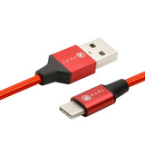 GETIT.QA- Qatar’s Best Online Shopping Website offers IENDS NYLON BRAIDED TYPE C FAST CHARGER CABLE 1 METER CA2749 at the lowest price in Qatar. Free Shipping & COD Available!