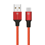 GETIT.QA- Qatar’s Best Online Shopping Website offers IENDS NYLON BRAIDED TYPE C FAST CHARGER CABLE 1 METER CA2749 at the lowest price in Qatar. Free Shipping & COD Available!