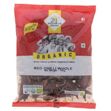 GETIT.QA- Qatar’s Best Online Shopping Website offers 24 MANTRA ORGANIC RED CHILLI WHOLE 100 G at the lowest price in Qatar. Free Shipping & COD Available!