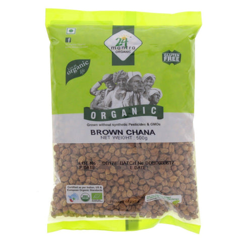 GETIT.QA- Qatar’s Best Online Shopping Website offers 24 MANTRA ORGANIC BROWN CHANA 500 G at the lowest price in Qatar. Free Shipping & COD Available!