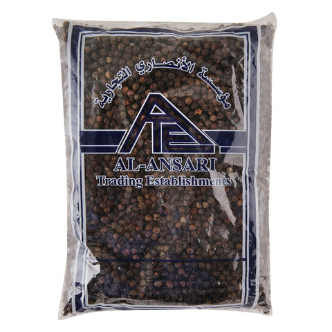 GETIT.QA- Qatar’s Best Online Shopping Website offers AL ANSARI BLACK PEPPER WHOLE 500 G at the lowest price in Qatar. Free Shipping & COD Available!