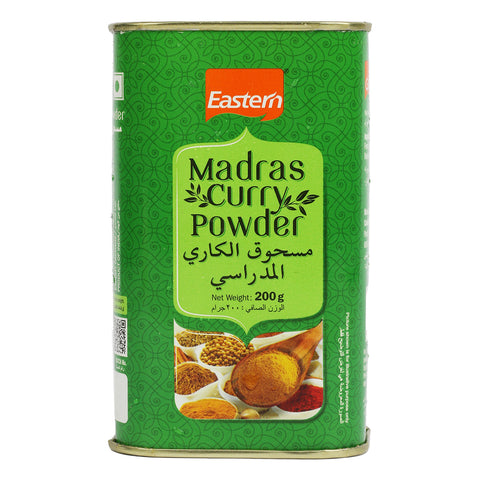 GETIT.QA- Qatar’s Best Online Shopping Website offers EASTERN MADRAS CURRY POWDER 200 G at the lowest price in Qatar. Free Shipping & COD Available!