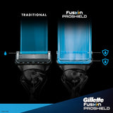 GETIT.QA- Qatar’s Best Online Shopping Website offers GILLETTE FUSION PROSHIELD 5 CHILL MEN'S RAZOR 1 HANDLE + 2 BLADES at the lowest price in Qatar. Free Shipping & COD Available!