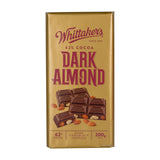 GETIT.QA- Qatar’s Best Online Shopping Website offers WHITTAKER'S DARK ALMOND DARK CHOCOLATE 200 G at the lowest price in Qatar. Free Shipping & COD Available!