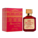 GETIT.QA- Qatar’s Best Online Shopping Website offers Urban Collection Maison De Paris Rouge Edition EDP 100 ml at the lowest price in Qatar. Free Shipping & COD Available!