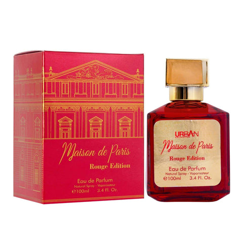 GETIT.QA- Qatar’s Best Online Shopping Website offers Urban Collection Maison De Paris Rouge Edition EDP 100 ml at the lowest price in Qatar. Free Shipping & COD Available!