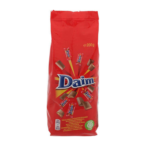 GETIT.QA- Qatar’s Best Online Shopping Website offers DAIM CHOCOLATE MINI BAG 200 G at the lowest price in Qatar. Free Shipping & COD Available!