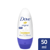 GETIT.QA- Qatar’s Best Online Shopping Website offers DOVE WOMEN ANTI-PERSPIRANT DEODORANT ROLL ON ORIGINAL ALCOHOL FREE 50 ML at the lowest price in Qatar. Free Shipping & COD Available!