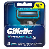 GETIT.QA- Qatar’s Best Online Shopping Website offers GILLETTE FUSION PROSHIELD 5 CHILL MEN'S RAZOR BLADES 4 PCS at the lowest price in Qatar. Free Shipping & COD Available!