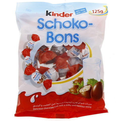 GETIT.QA- Qatar’s Best Online Shopping Website offers FERRERO KINDER SCHOKO-BONS 125 G at the lowest price in Qatar. Free Shipping & COD Available!