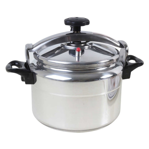 GETIT.QA- Qatar’s Best Online Shopping Website offers CHEFLINE ALUMINIUM PRESSURE COOKER C28 12LTR at the lowest price in Qatar. Free Shipping & COD Available!