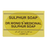 GETIT.QA- Qatar’s Best Online Shopping Website offers DR. WONG'S MEDICAL SULPHUR SOAP 135 G at the lowest price in Qatar. Free Shipping & COD Available!