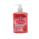 GETIT.QA- Qatar’s Best Online Shopping Website offers CERTEX ANTI BACTERIAL HAND WASH STRAWBERRY 500ML at the lowest price in Qatar. Free Shipping & COD Available!