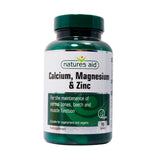 GETIT.QA- Qatar’s Best Online Shopping Website offers NATURES AID CALCIUM MAGNESIUM & ZINC TAB 90PCS at the lowest price in Qatar. Free Shipping & COD Available!