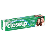 GETIT.QA- Qatar’s Best Online Shopping Website offers CLOSEUP TRIPLE FRESH FORMULA GEL TOOTHPASTE MENTHOL FRESH 120 ML at the lowest price in Qatar. Free Shipping & COD Available!