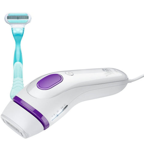 GETIT.QA- Qatar’s Best Online Shopping Website offers BRAUN SILK EXPERT 3 IPL HAIR REMOVAL SYSTEM BD3001 at the lowest price in Qatar. Free Shipping & COD Available!