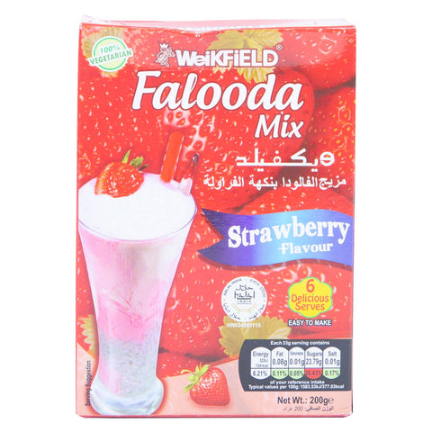 GETIT.QA- Qatar’s Best Online Shopping Website offers WKFLD FALOODA MIX STRWBRY 200G at the lowest price in Qatar. Free Shipping & COD Available!