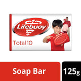 GETIT.QA- Qatar’s Best Online Shopping Website offers LIFEBUOY ANTI BACTERIAL BAR TOTAL 10 125 G at the lowest price in Qatar. Free Shipping & COD Available!