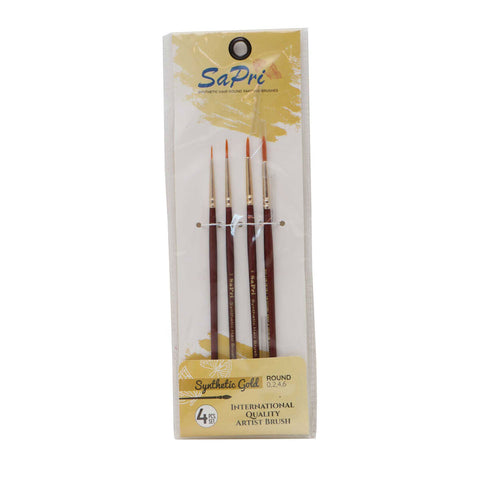 GETIT.QA- Qatar’s Best Online Shopping Website offers SAPRI GOLD SYNTHETICS ROUND BRUSH 4S at the lowest price in Qatar. Free Shipping & COD Available!