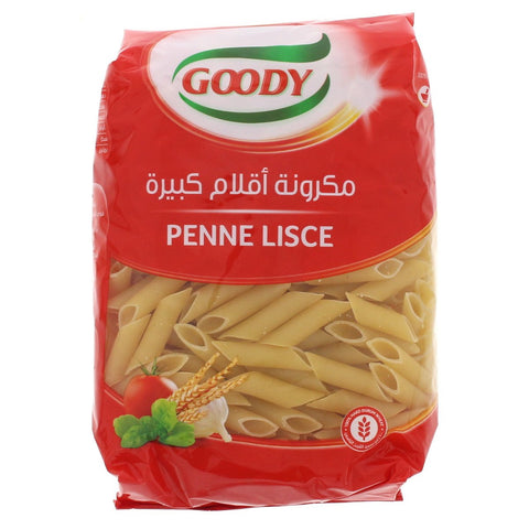 GETIT.QA- Qatar’s Best Online Shopping Website offers GOODY PENNE LISCE PASTA 500G at the lowest price in Qatar. Free Shipping & COD Available!