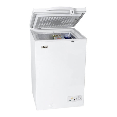 GETIT.QA- Qatar’s Best Online Shopping Website offers IKON CHEST FREEZER IKWS100C 100LTR at the lowest price in Qatar. Free Shipping & COD Available!