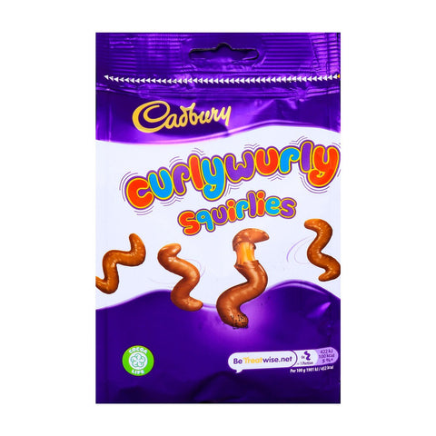 GETIT.QA- Qatar’s Best Online Shopping Website offers CDBRY CURLYWURLY SQUIRLIES110G at the lowest price in Qatar. Free Shipping & COD Available!