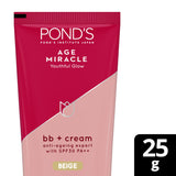 GETIT.QA- Qatar’s Best Online Shopping Website offers POND'S AGE MIRACLE BB CREAM BEIGE WITH SPF 30 25 G at the lowest price in Qatar. Free Shipping & COD Available!