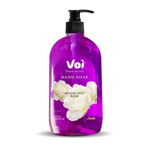 GETIT.QA- Qatar’s Best Online Shopping Website offers VOI HAND SOAP MOONLIGHT ROSE 500 ML at the lowest price in Qatar. Free Shipping & COD Available!