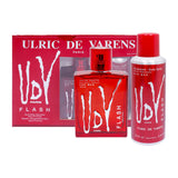 GETIT.QA- Qatar’s Best Online Shopping Website offers ULRIC DE VARENS PARIS EAU DE TOILETTE FOR MEN 100 ML + DEO 200 ML at the lowest price in Qatar. Free Shipping & COD Available!