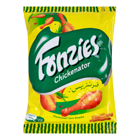 Fonzies Chickenator Corn Snacks 24 g