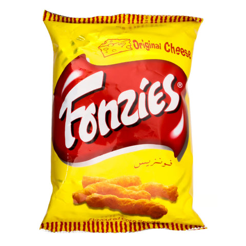 Fonzies Original Cheese Corn Snacks 60 g - GETIT.QA