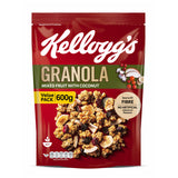 GETIT.QA- Qatar’s Best Online Shopping Website offers KELLOGG'S GRANOLA MIXED FRUIT WITH COCONUT 600 G at the lowest price in Qatar. Free Shipping & COD Available!