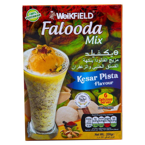 GETIT.QA- Qatar’s Best Online Shopping Website offers WKFLD FALOODA MIX K/PISTA 200G at the lowest price in Qatar. Free Shipping & COD Available!