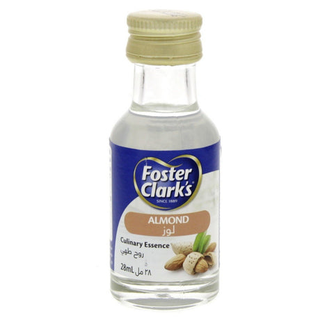 GETIT.QA- Qatar’s Best Online Shopping Website offers FOSTER CLARK'S ESSENCE ALMOND 28 ML at the lowest price in Qatar. Free Shipping & COD Available!